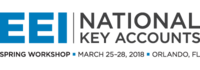 Spring 2018 EEI National Key Accounts Workshop logo